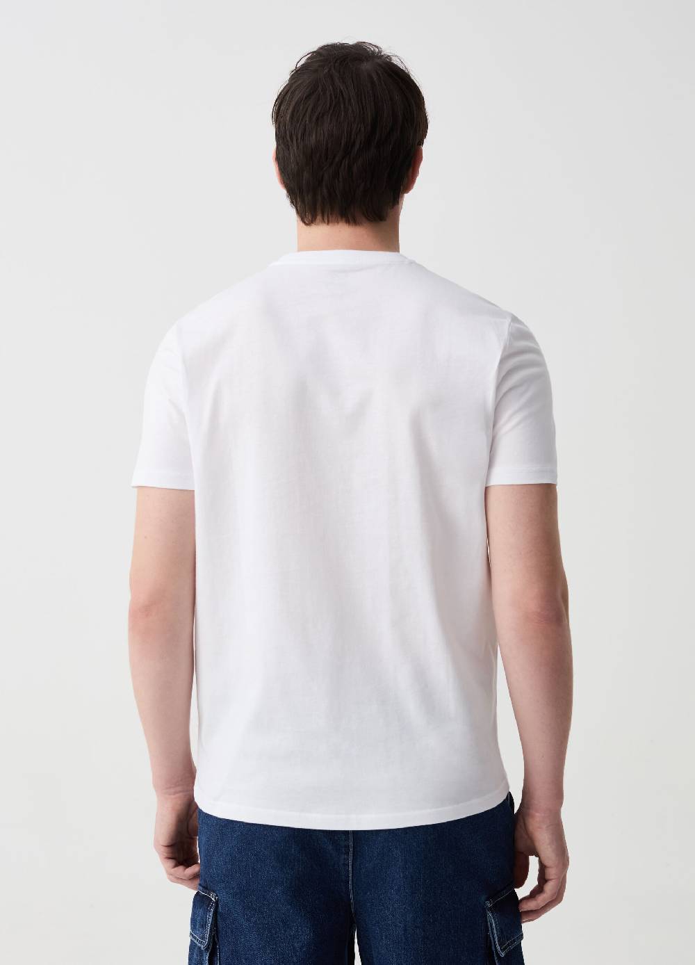Ovs T-shirt In Cotone Con Stampa Sardegna