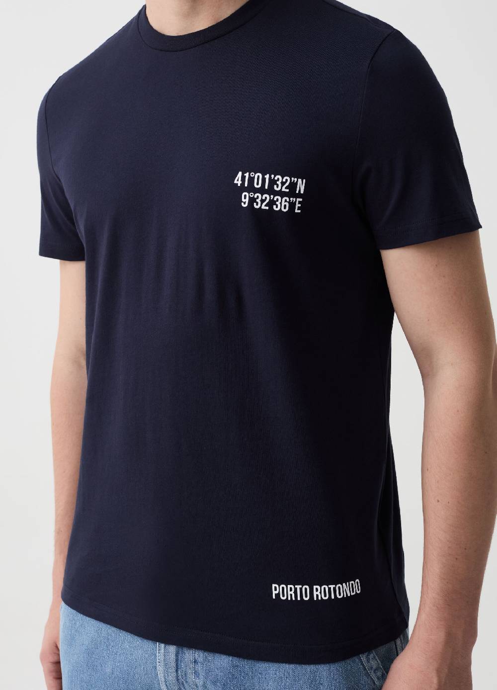 Ovs T-shirt In Cotone Con Stampa Sardegna