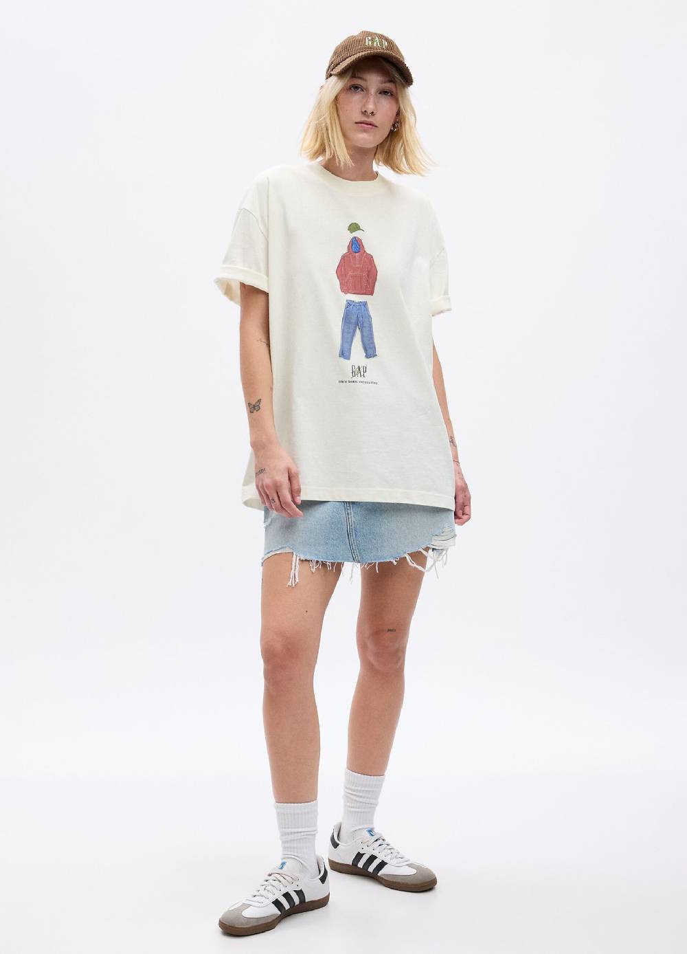 Ovs T-shirt In Cotone Con Stampa Sean Wotherspoon