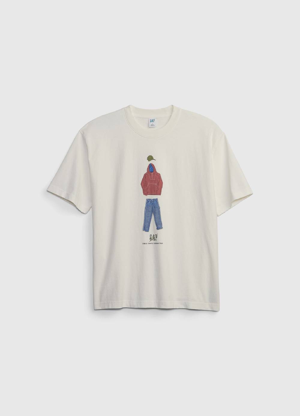 Ovs T-shirt In Cotone Con Stampa Sean Wotherspoon