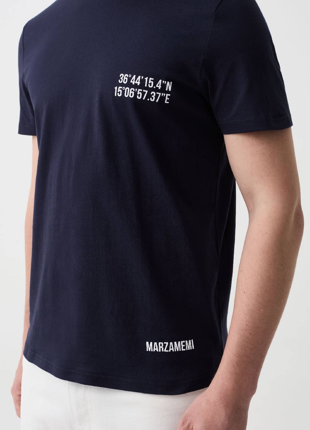 Ovs T-shirt In Cotone Con Stampa Sicilia