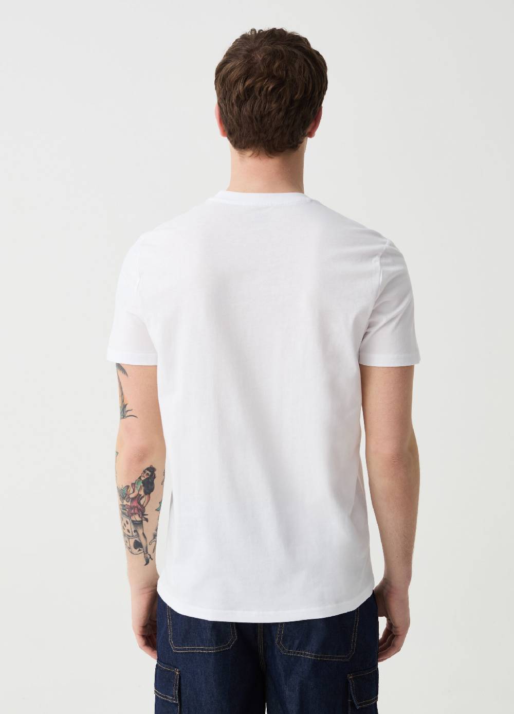 Ovs T-shirt In Cotone Con Stampa Sicilia