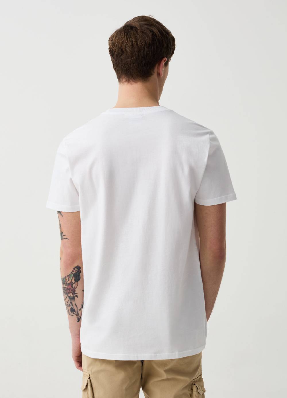 Ovs T-shirt In Cotone Con Stampa Spider-Man