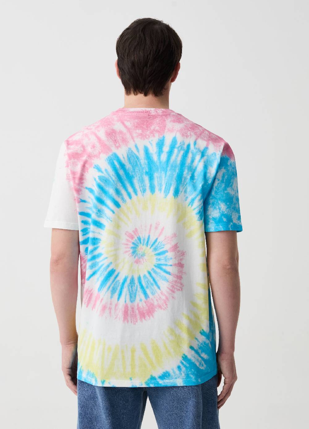 Ovs T-shirt In Cotone Con Stampa Spongebob