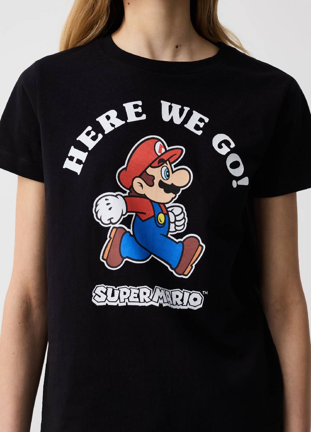 Ovs T-shirt In Cotone Con Stampa Super Mario™