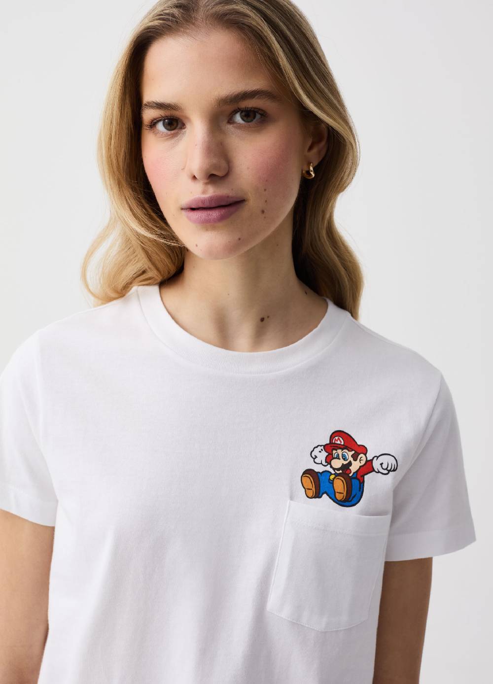 Ovs T-shirt In Cotone Con Stampa Super Mario™