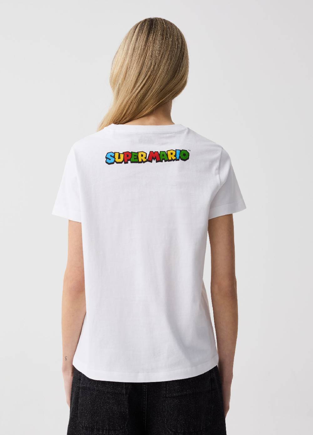 Ovs T-shirt In Cotone Con Stampa Super Mario™