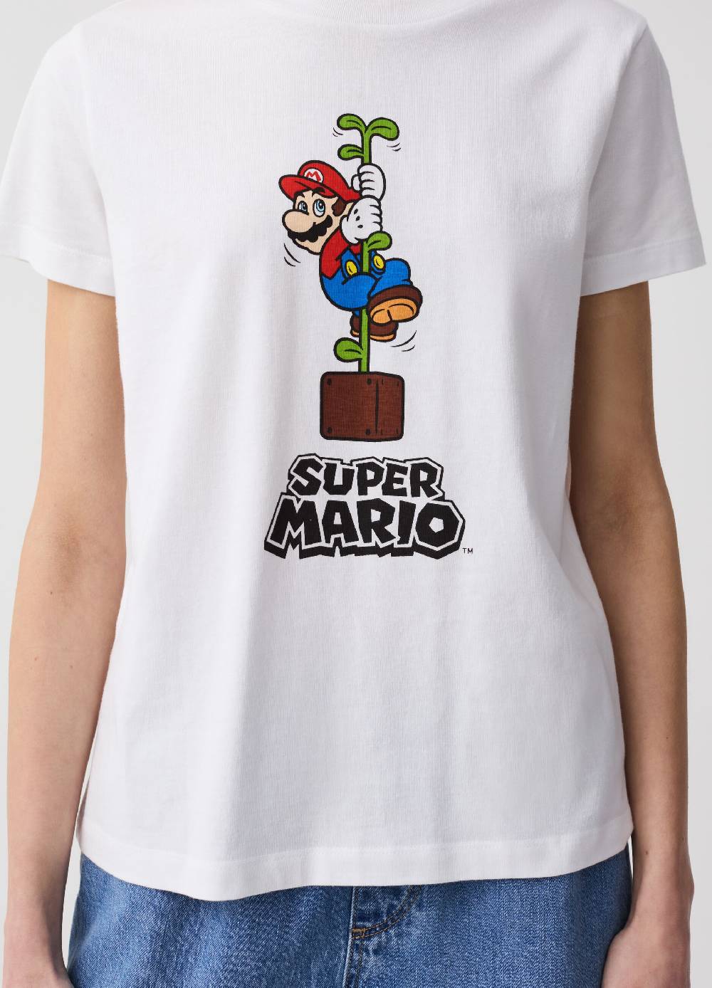 Ovs T-shirt In Cotone Con Stampa Super Mario™