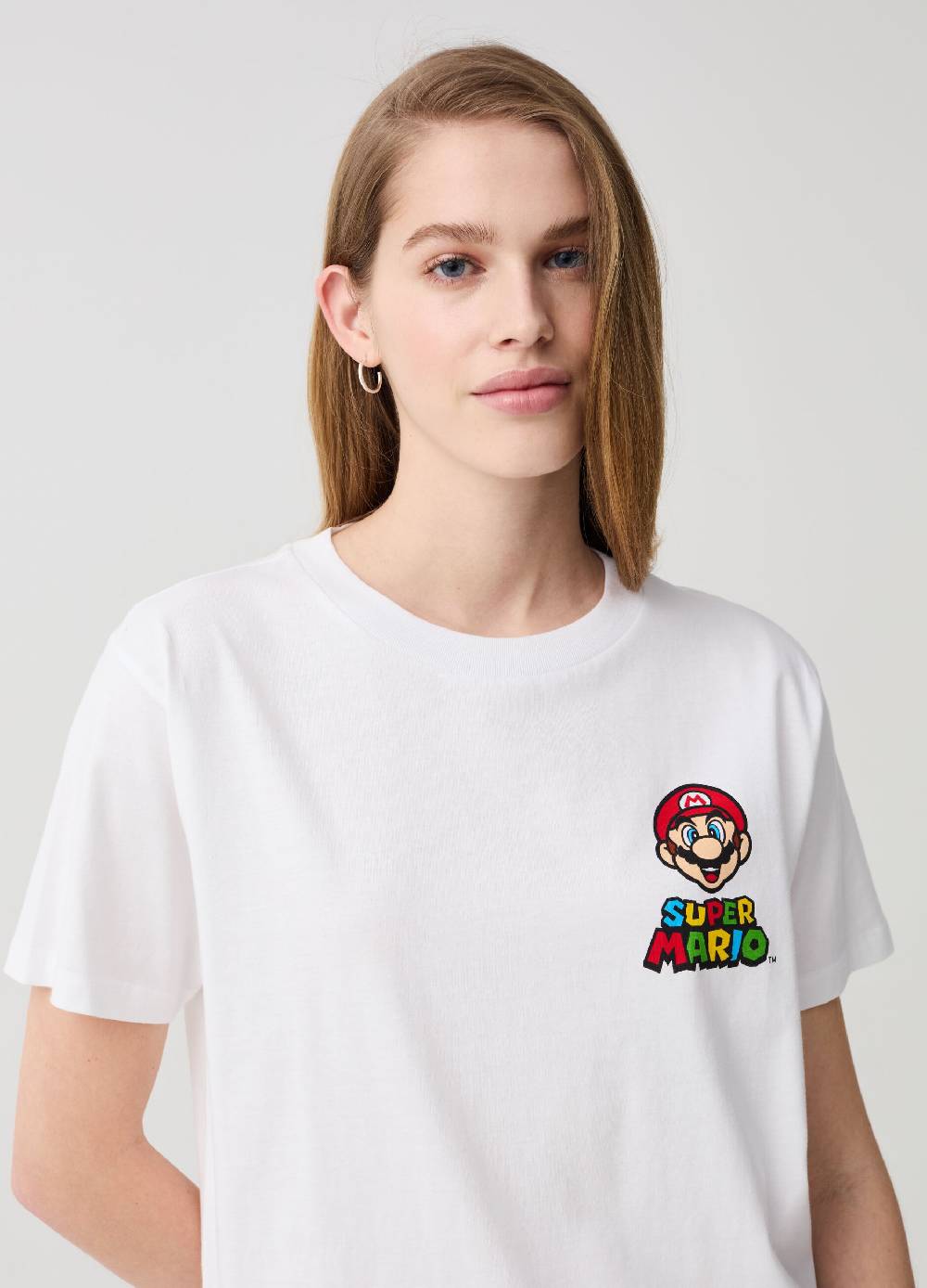 Ovs T-shirt In Cotone Con Stampa Super Mario™