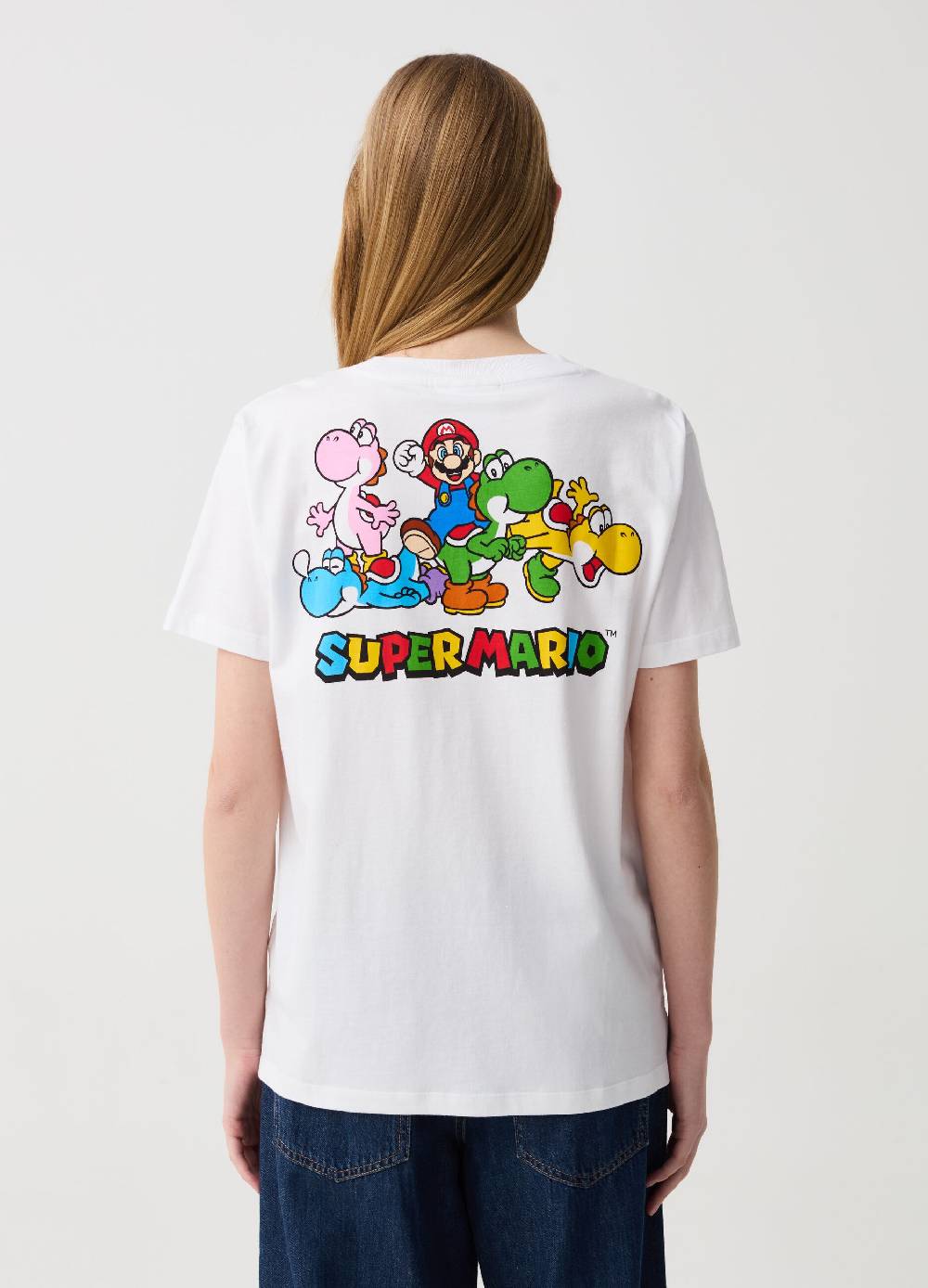 Ovs T-shirt In Cotone Con Stampa Super Mario™