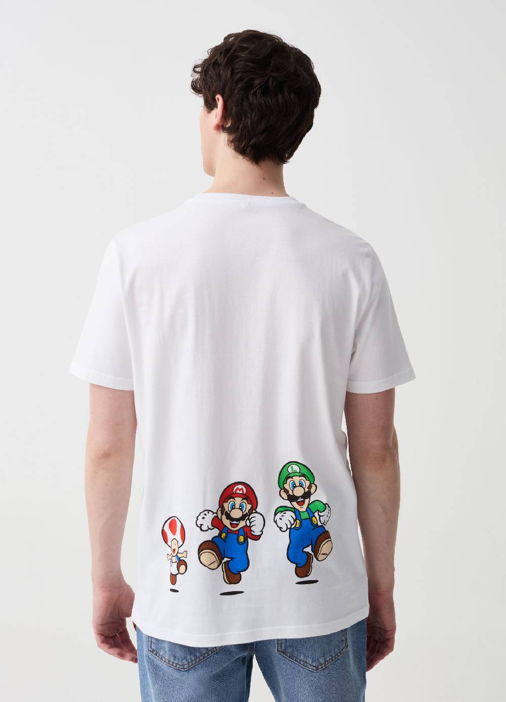 Ovs T-shirt In Cotone Con Stampa Super Mario™