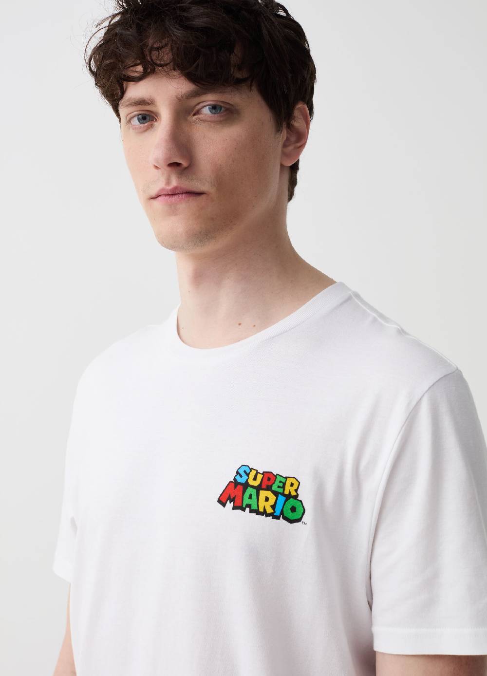 Ovs T-shirt In Cotone Con Stampa Super Mario™