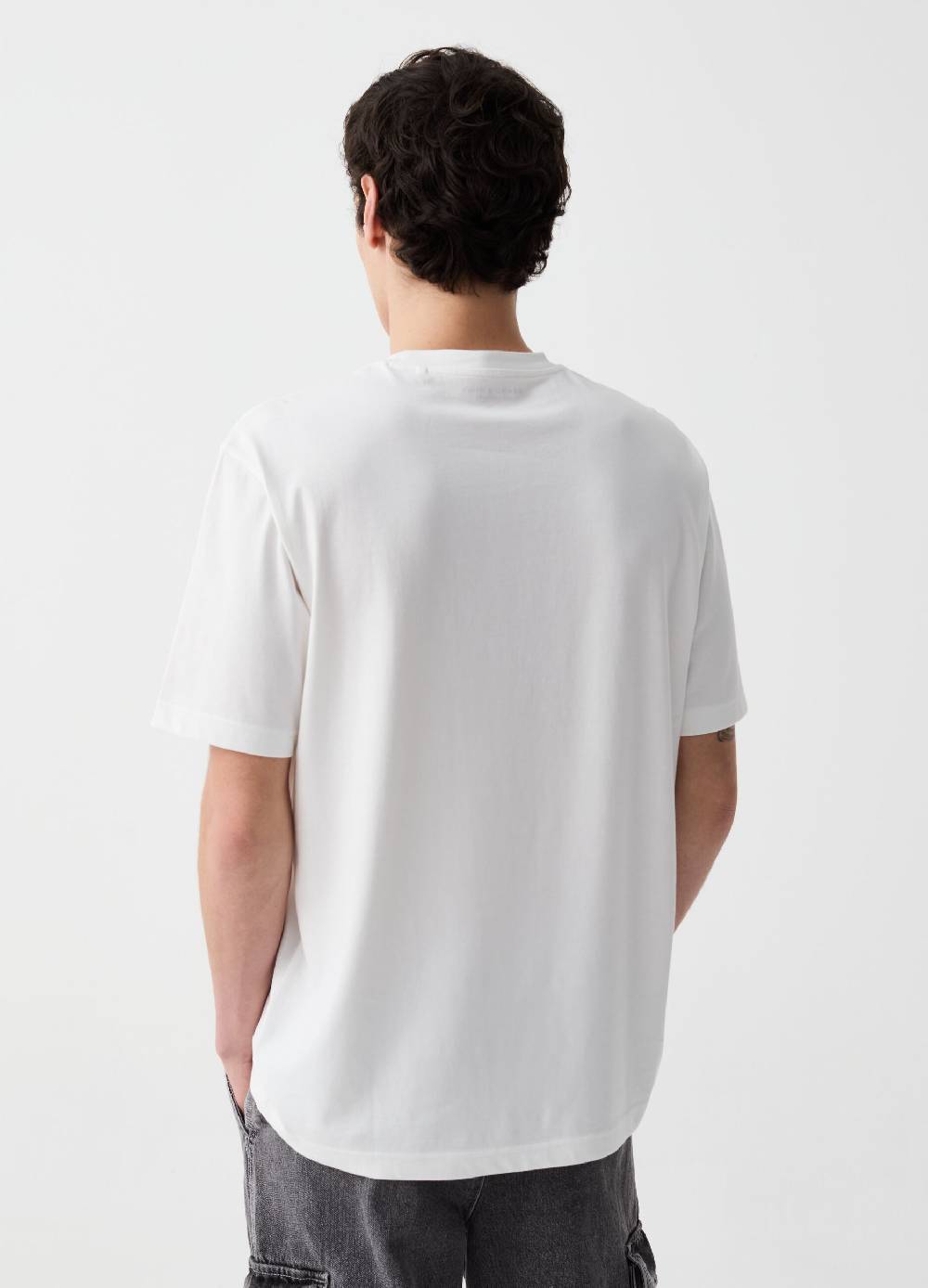 Ovs T-shirt In Cotone Con Stampa Surf