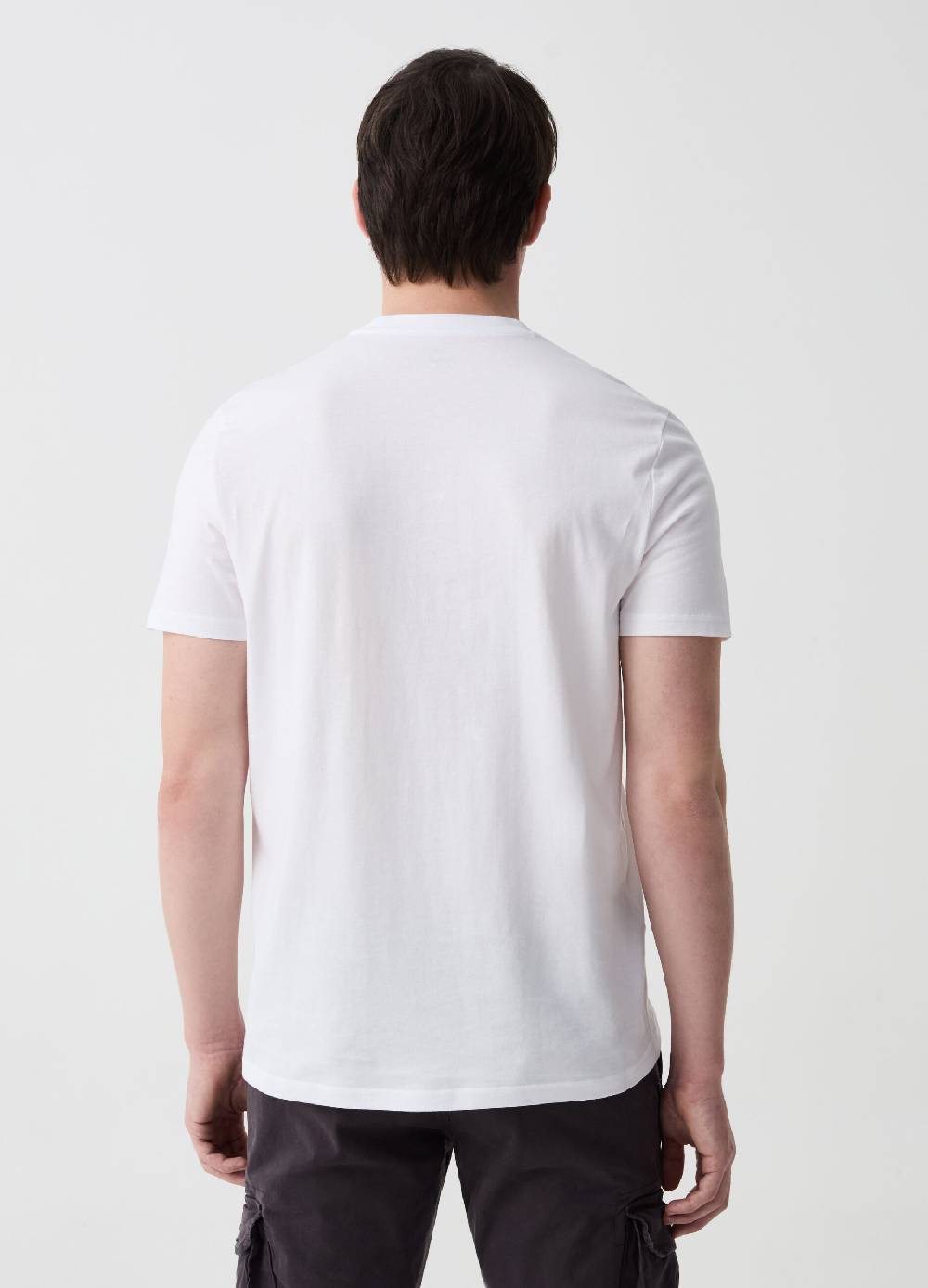 Ovs T-shirt In Cotone Con Stampa Torino