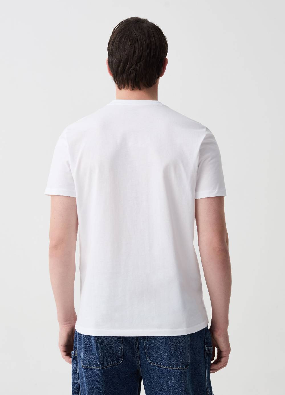 Ovs T-shirt In Cotone Con Stampa Torino