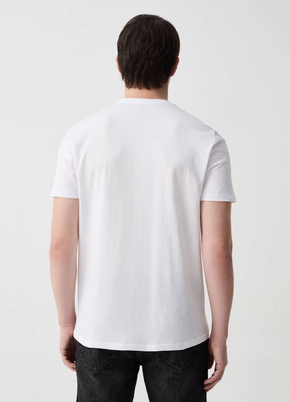 Ovs T-shirt In Cotone Con Stampa Torino