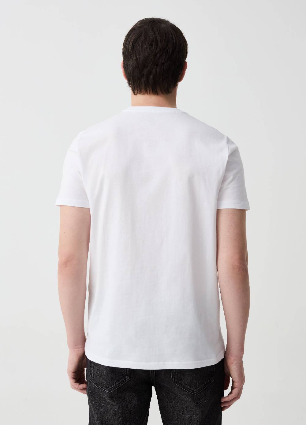 Ovs T-shirt In Cotone Con Stampa Venezia