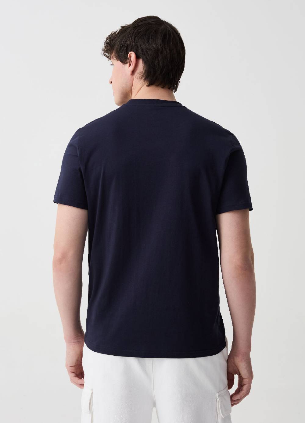 Ovs T-shirt In Cotone Con Stampa Venezia