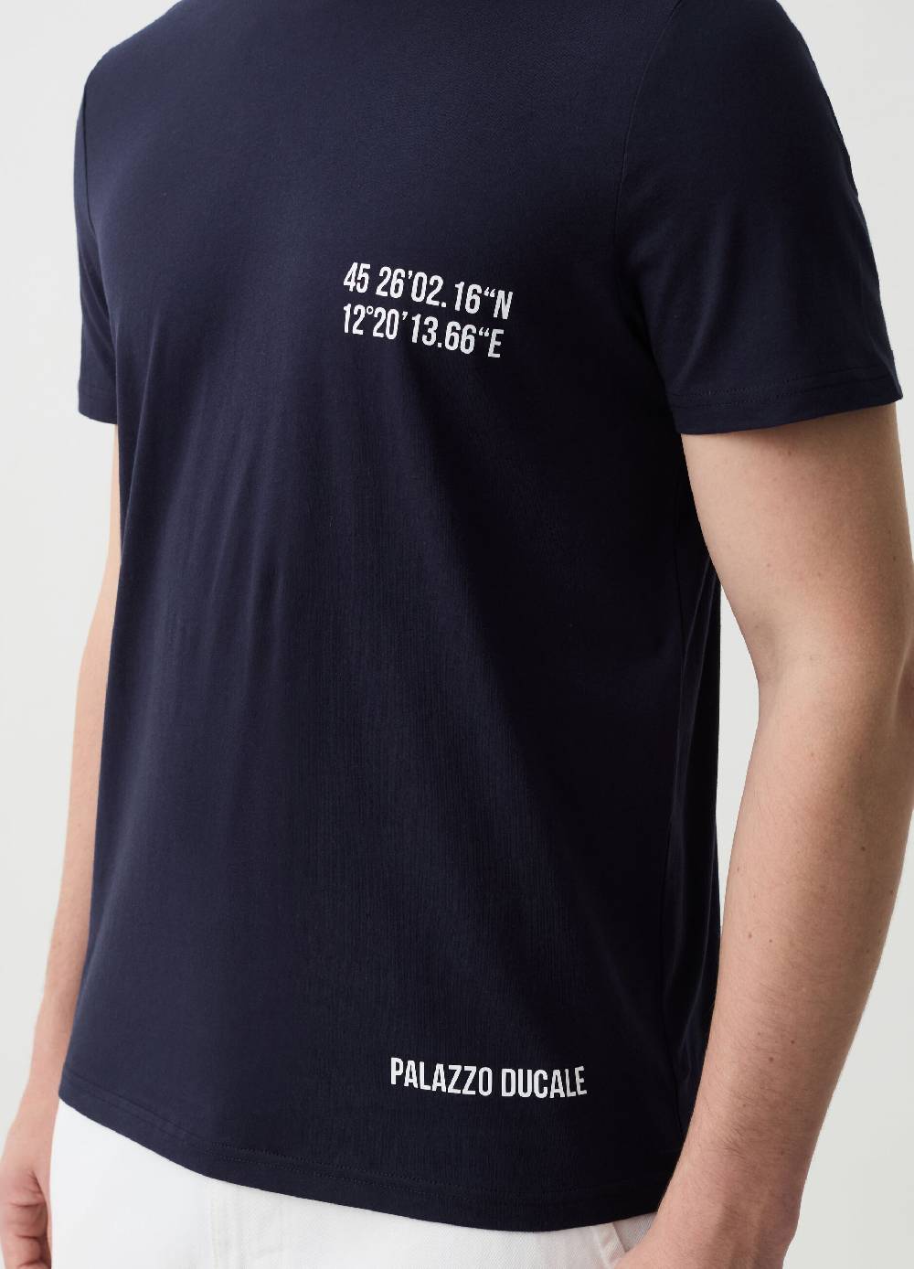 Ovs T-shirt In Cotone Con Stampa Venezia