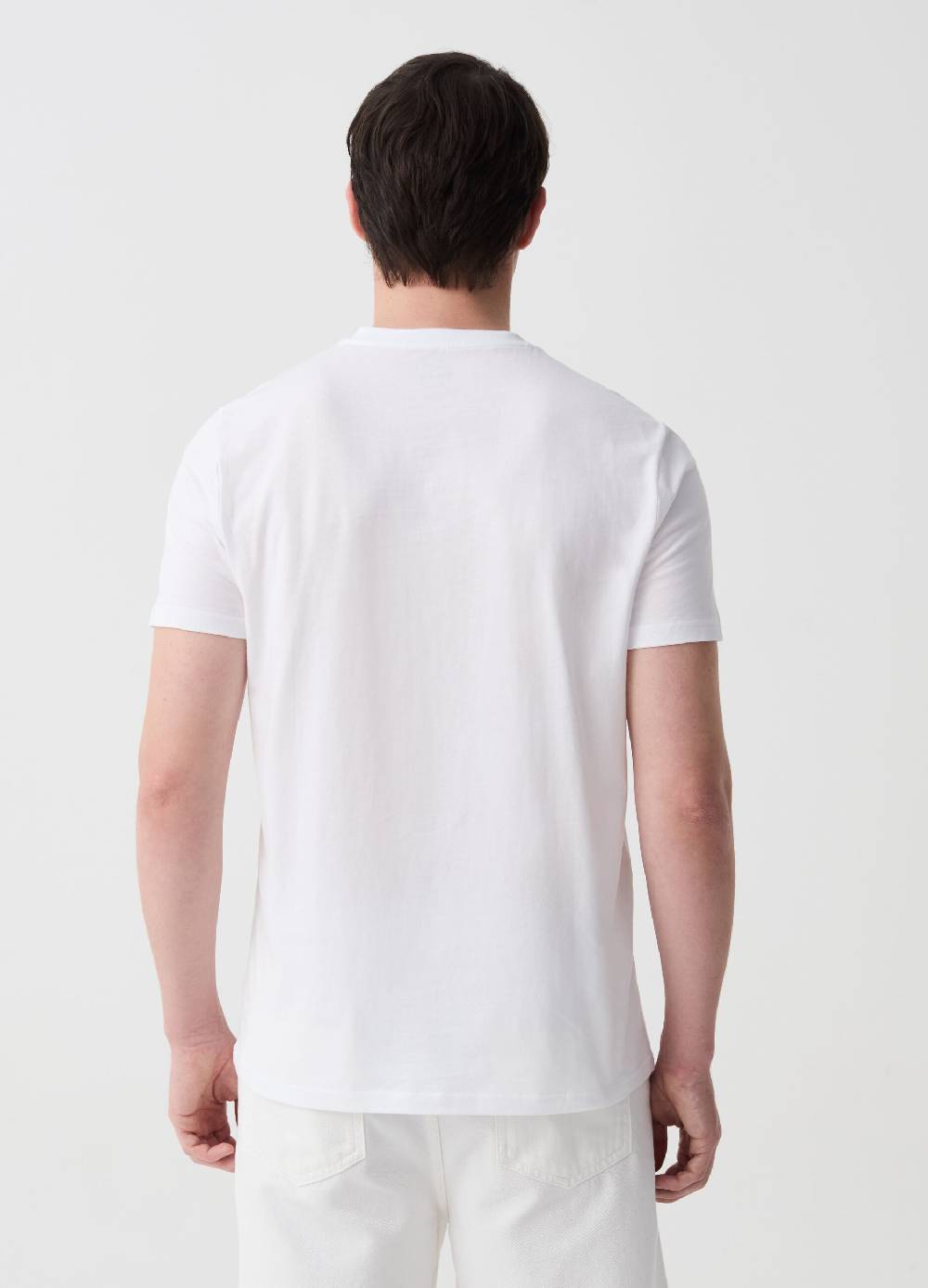 Ovs T-shirt In Cotone Con Stampa Venezia