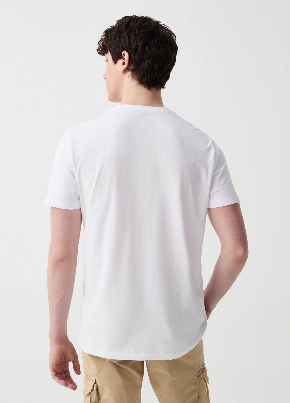 Ovs T-shirt In Cotone Con Stampa Venezia