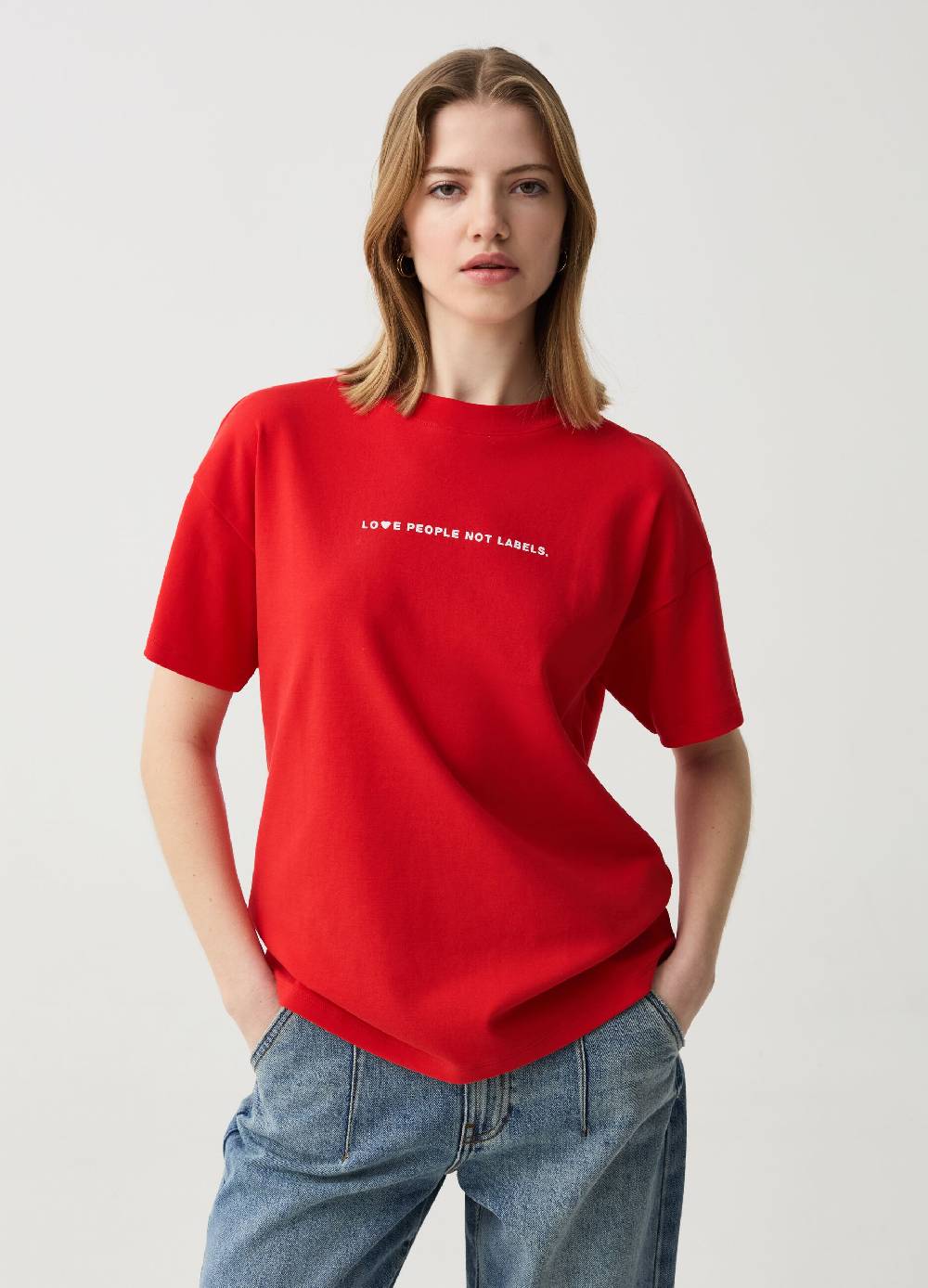 Ovs T-shirt in cotone con stampa