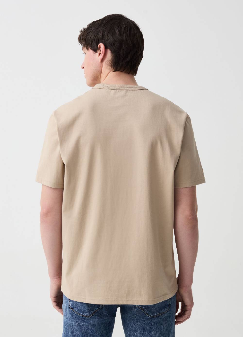 Ovs T-shirt In Cotone Con Tasca