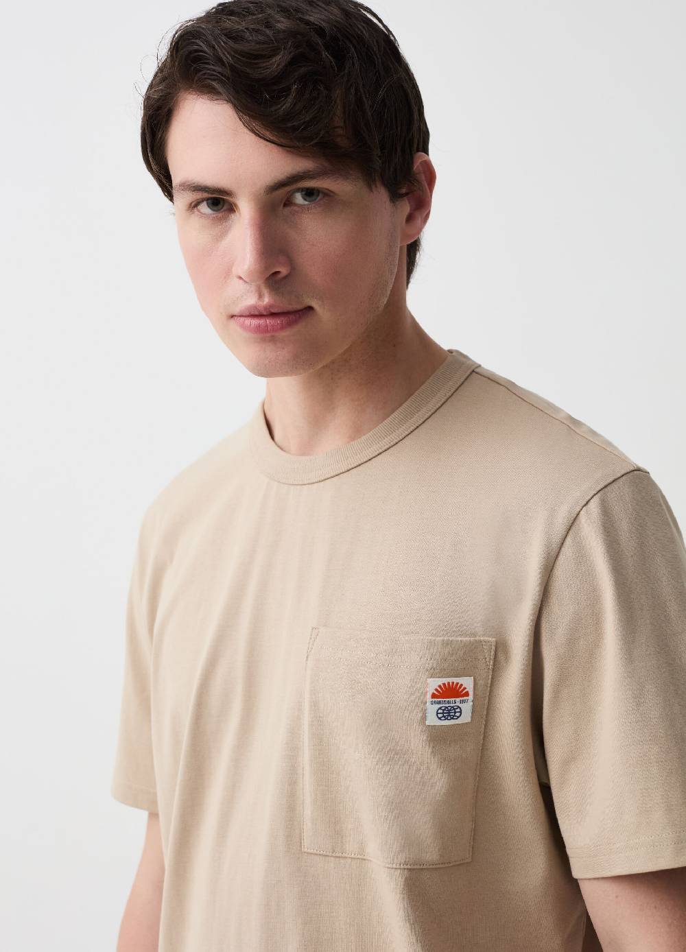 Ovs T-shirt In Cotone Con Tasca