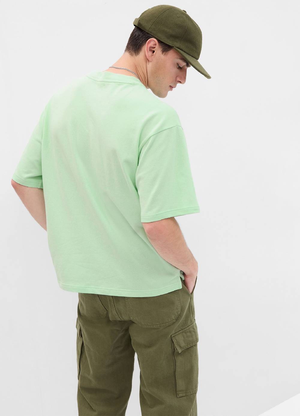 Ovs T-shirt In Cotone Con Tasca E Ricamo Logo