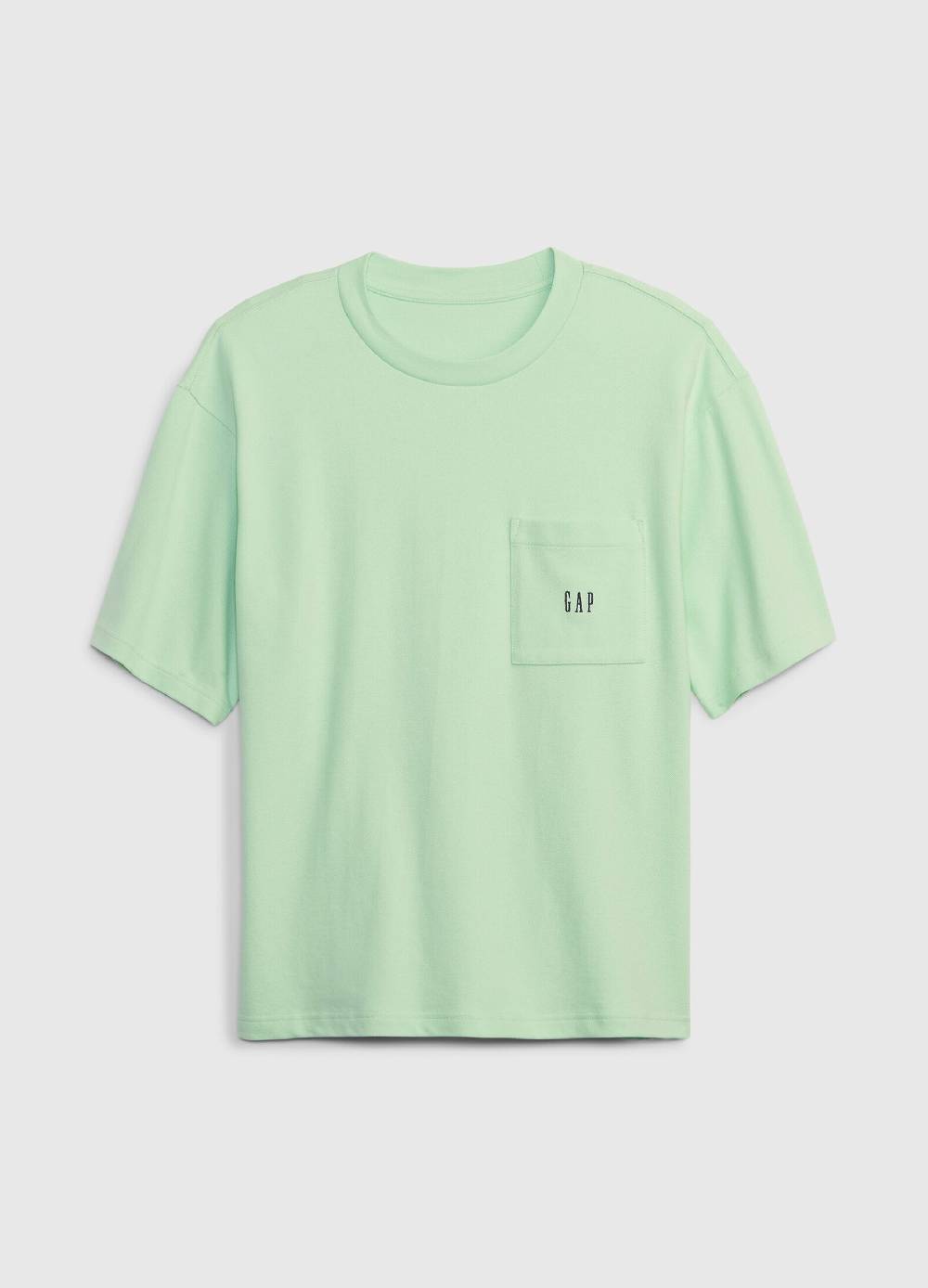Ovs T-shirt In Cotone Con Tasca E Ricamo Logo
