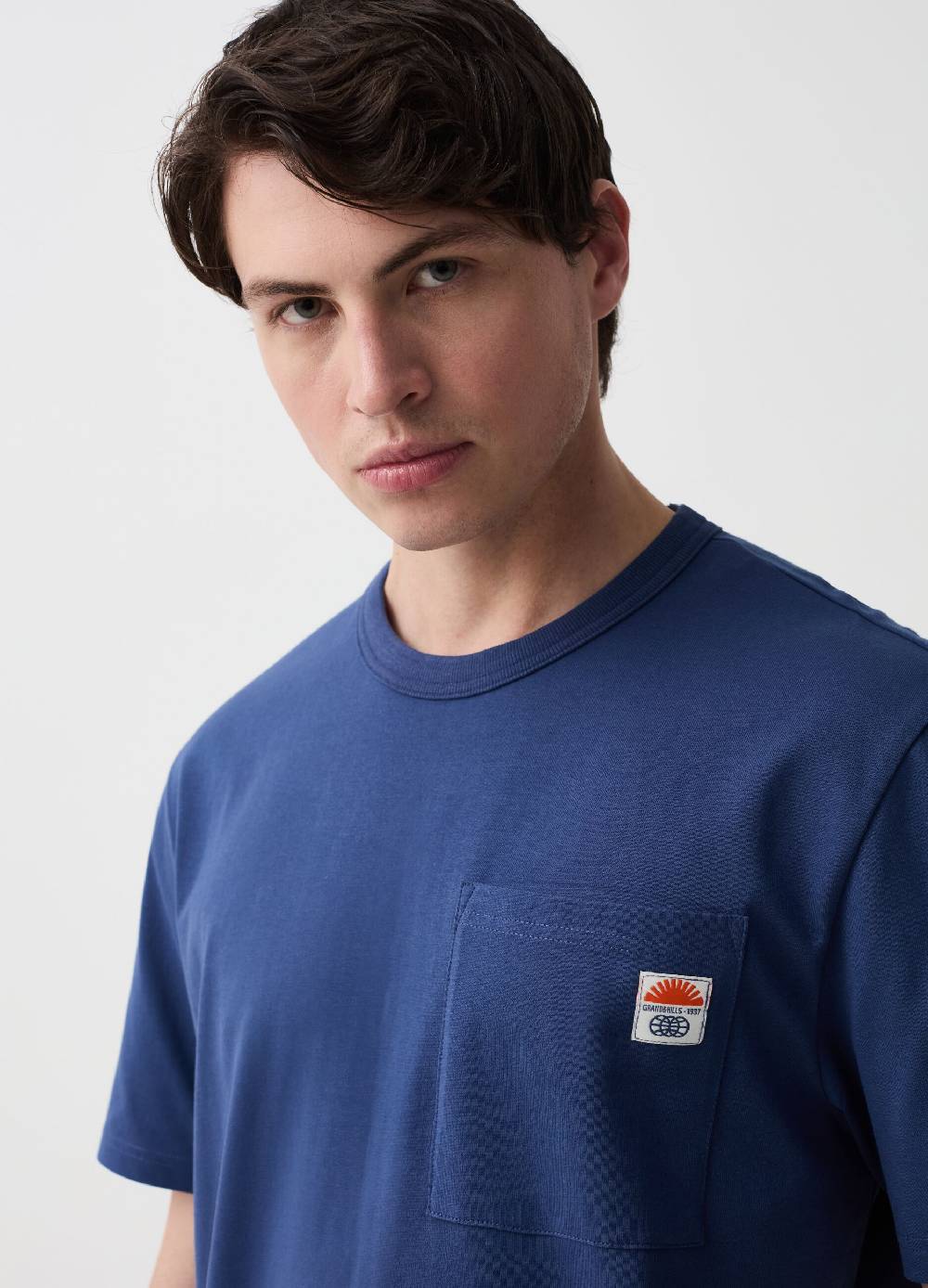 Ovs T-shirt In Cotone Con Tasca