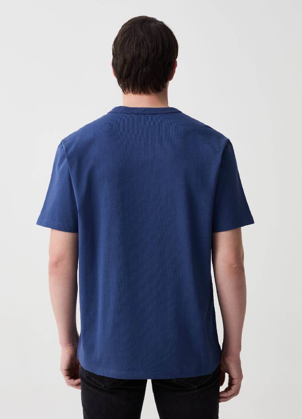 Ovs T-shirt In Cotone Con Tasca