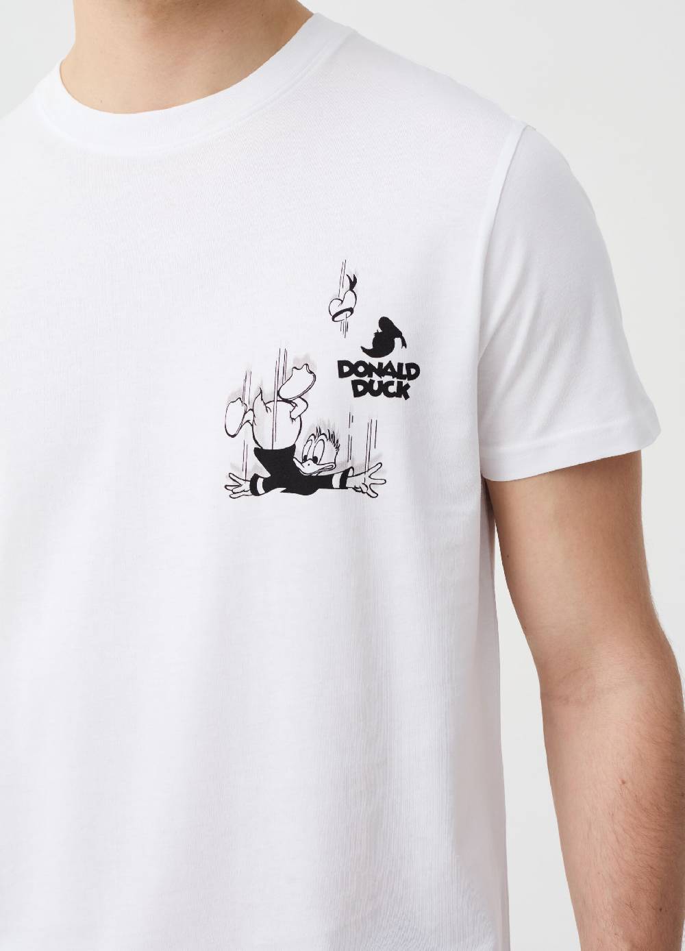 Ovs T-shirt In Cotone Donald Duck 90