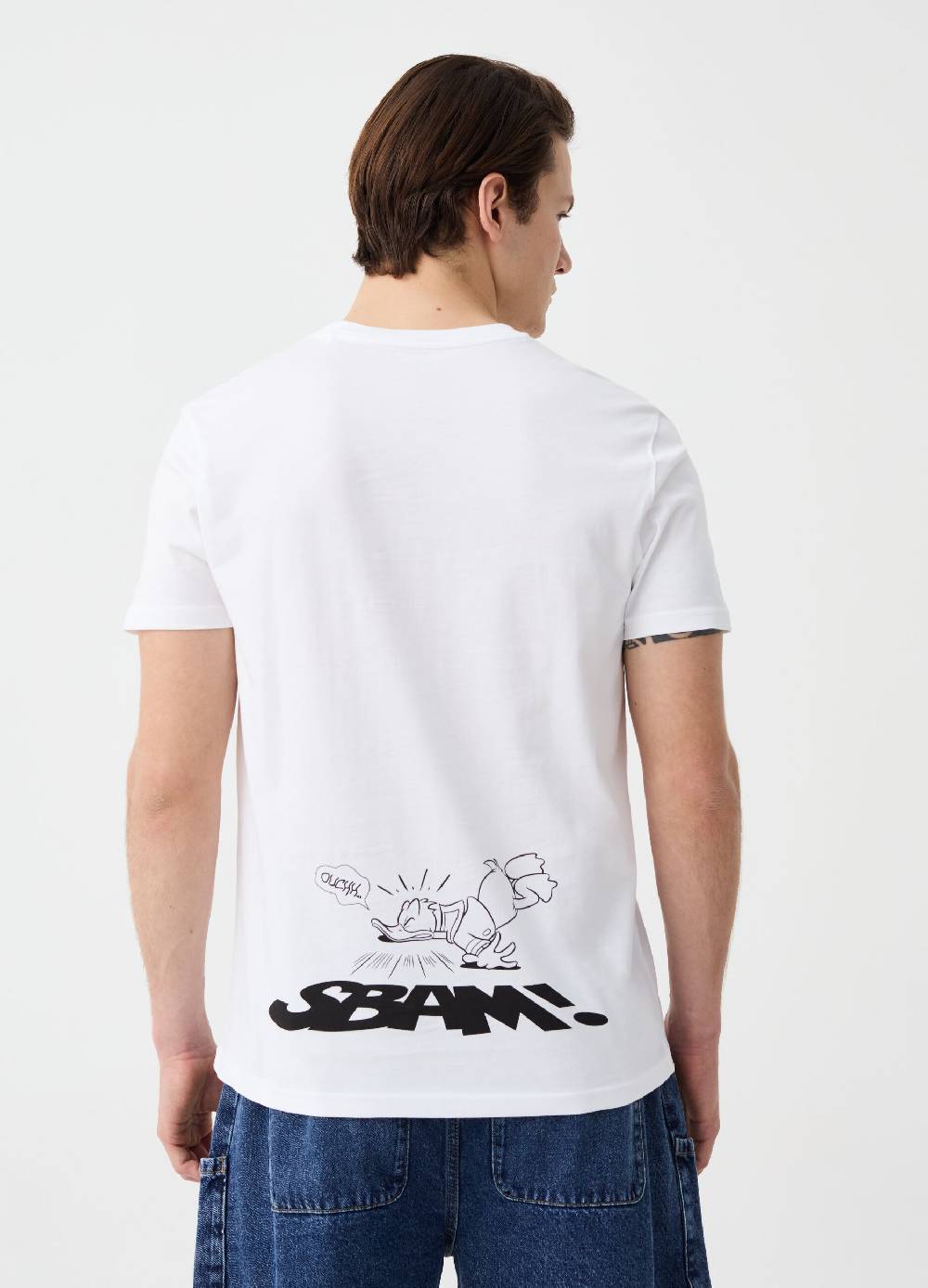 Ovs T-shirt In Cotone Donald Duck 90