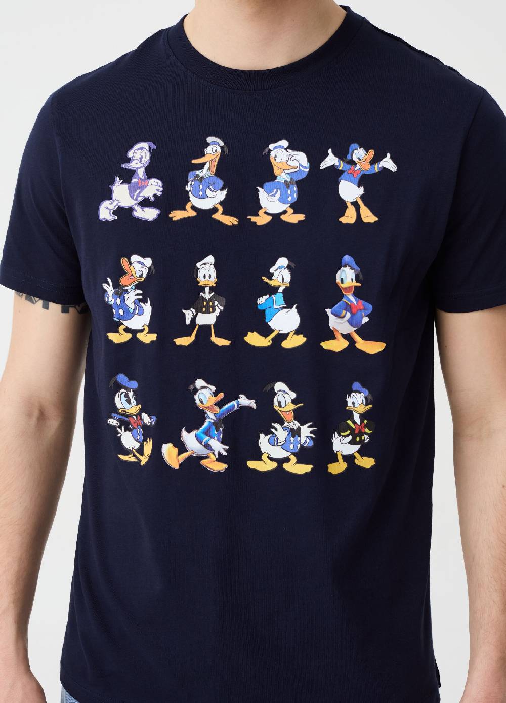 Ovs T-shirt In Cotone Donald Duck 90