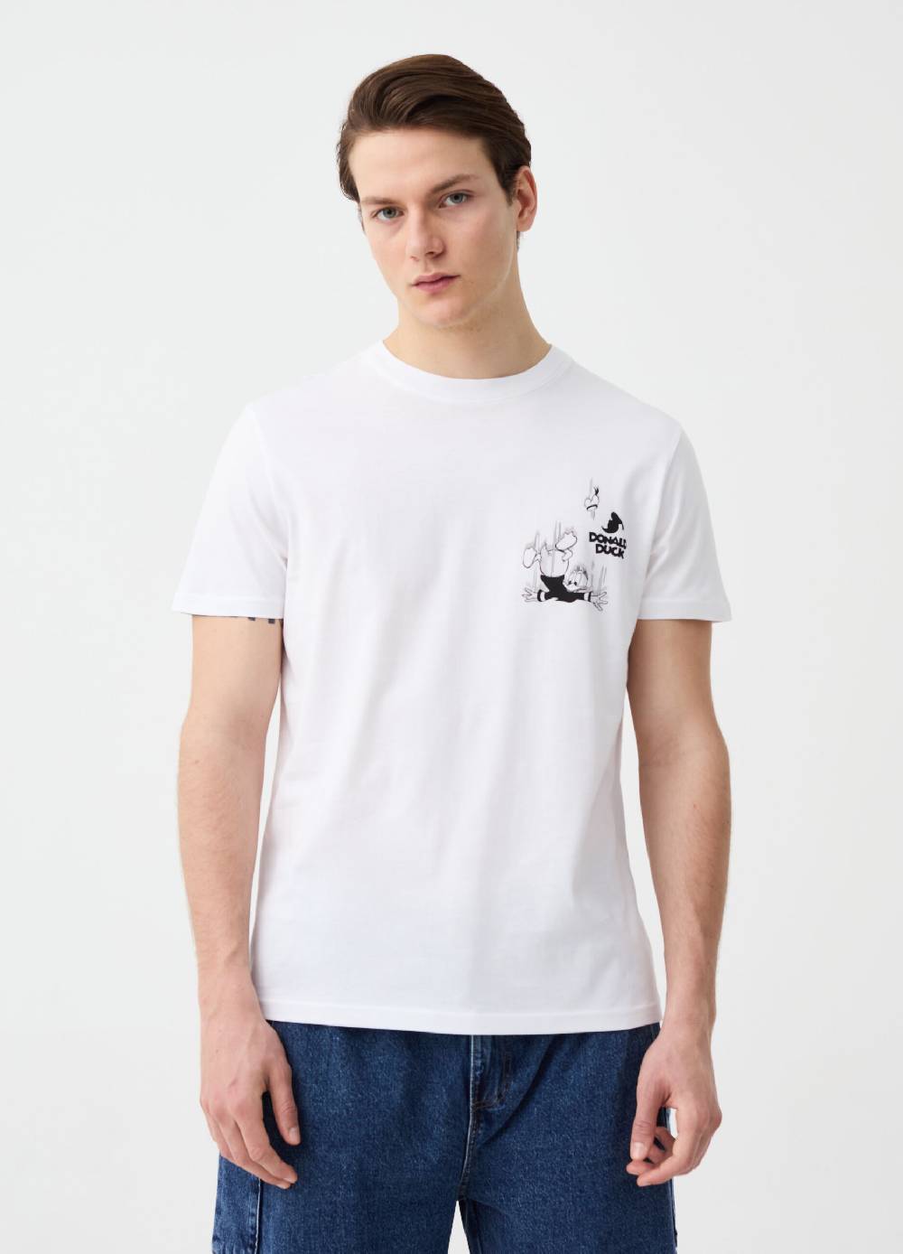 Ovs T-shirt in cotone Donald Duck 90