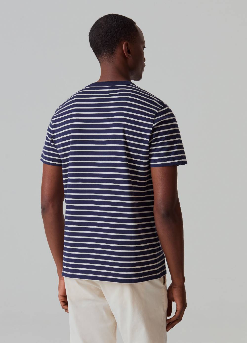 Ovs T-shirt In Cotone Fantasia A Righe