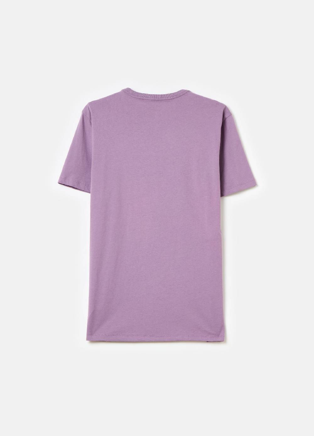 Ovs T-shirt In Cotone Interlock Con Ricamo Logo