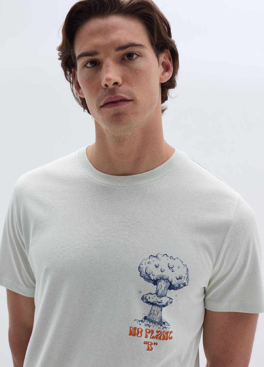 Ovs T-shirt in cotone motivo There is no Planet B