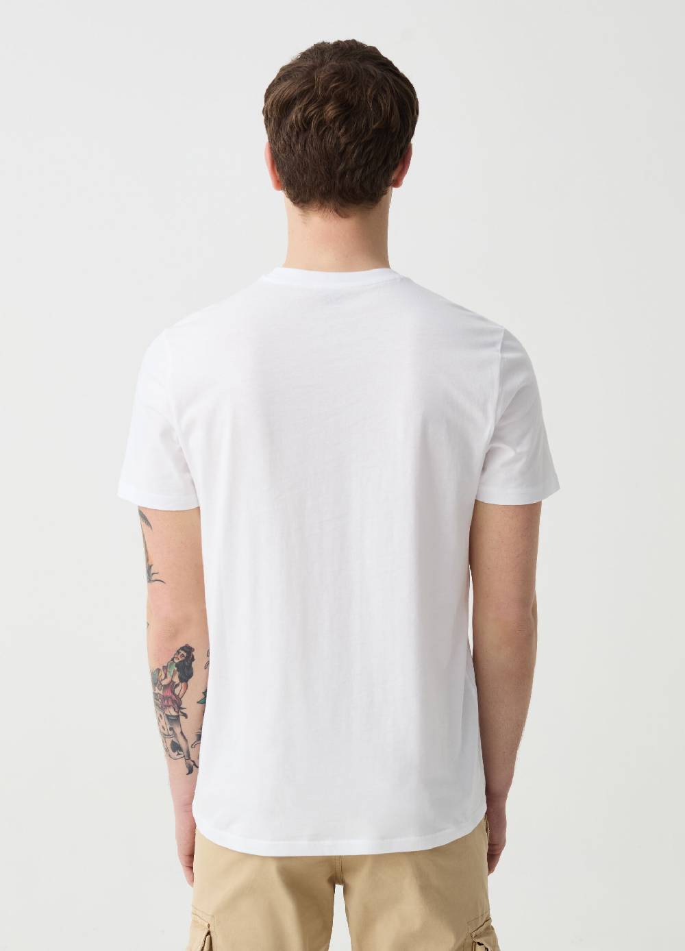 Ovs T-shirt In Cotone Stampa Dolomiti