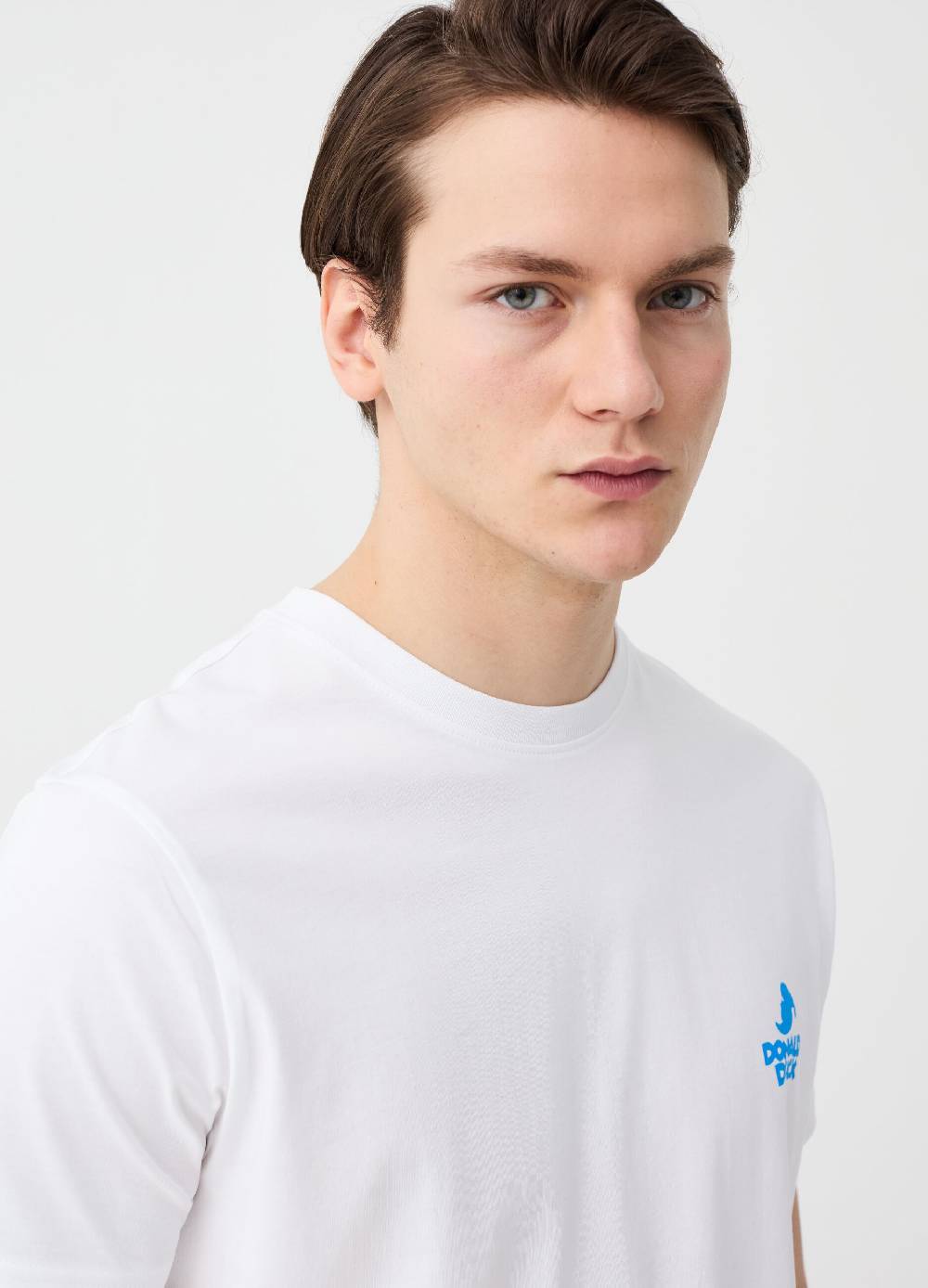 Ovs T-shirt In Cotone Stampa Donald Duck 90