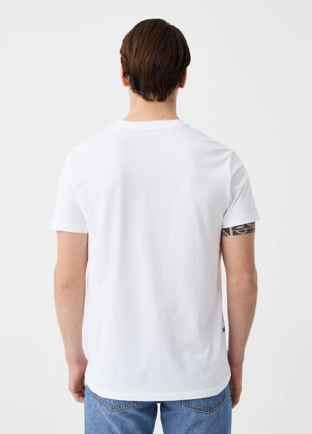 Ovs T-shirt In Cotone Stampa Donald Duck 90