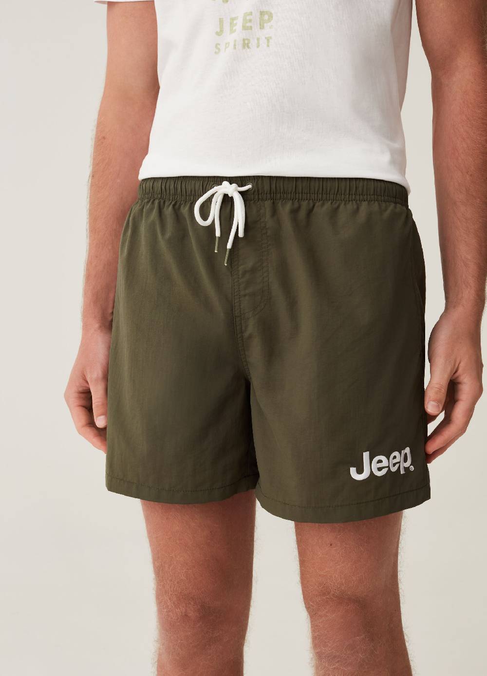 Ovs T-shirt In Cotone Stampa Jeep