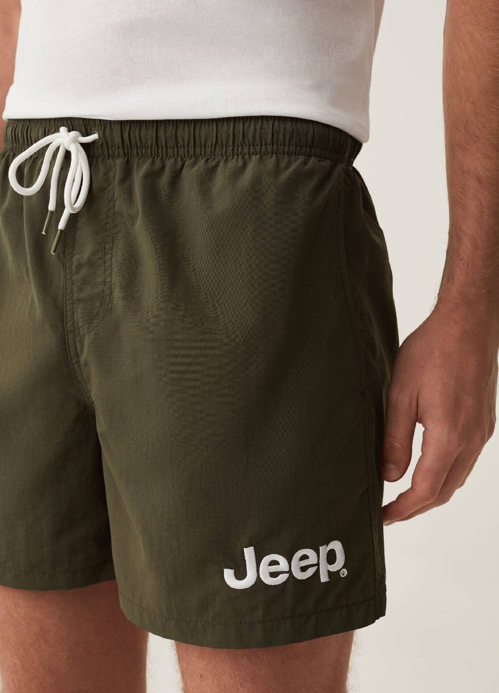 Ovs T-shirt In Cotone Stampa Jeep