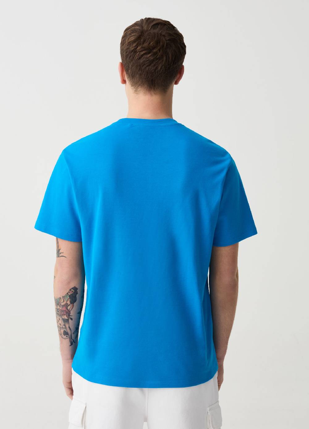 Ovs T-shirt In Cotone Stampa Lettering
