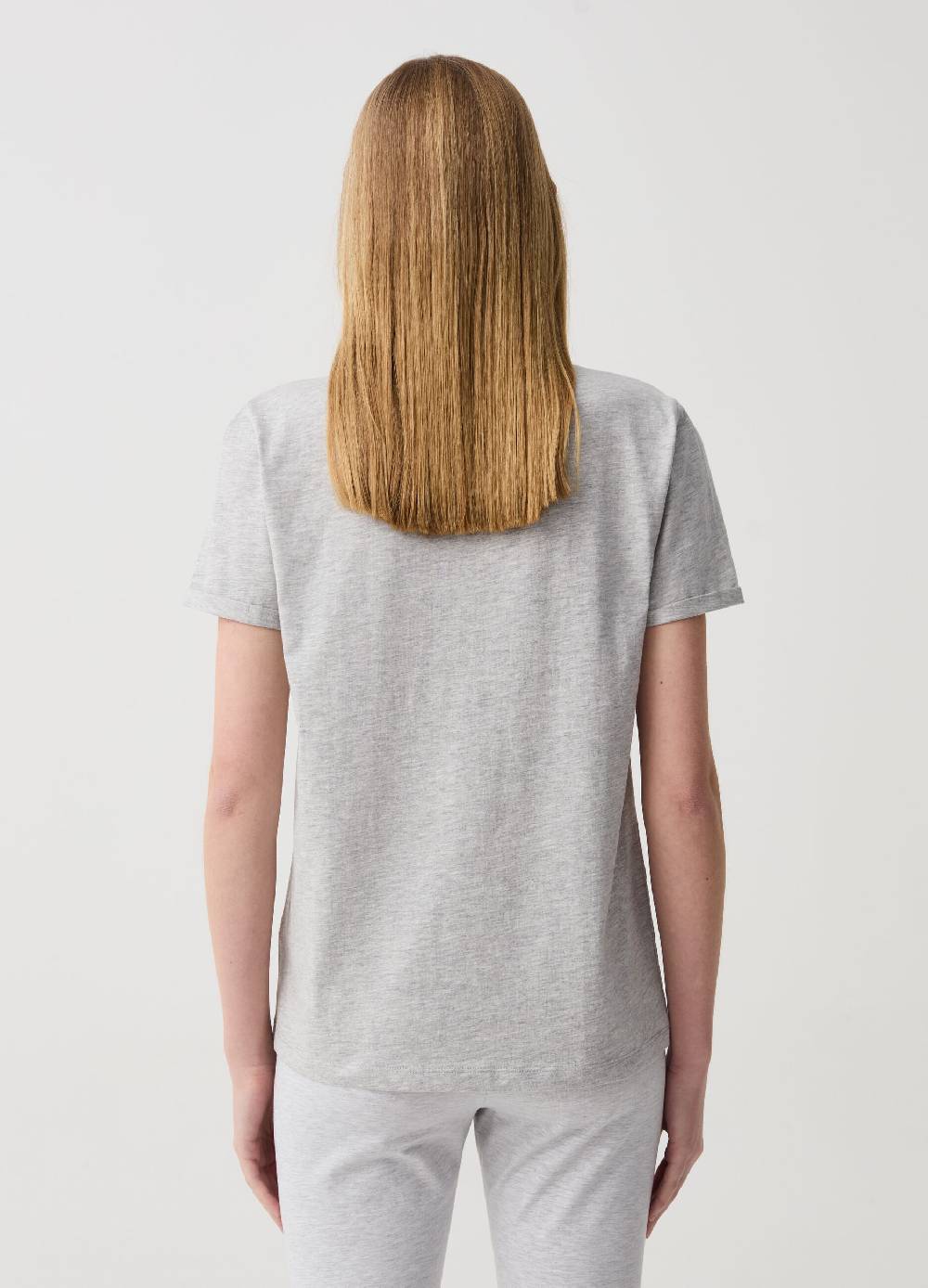 Ovs T-shirt In Cotone Stampa Logo