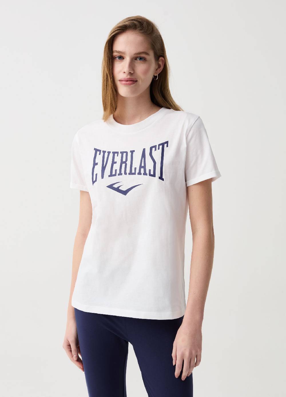 Ovs T-shirt In Cotone Stampa Logo