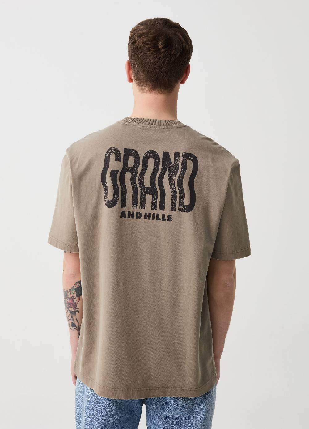Ovs T-shirt In Cotone Stampa Logo
