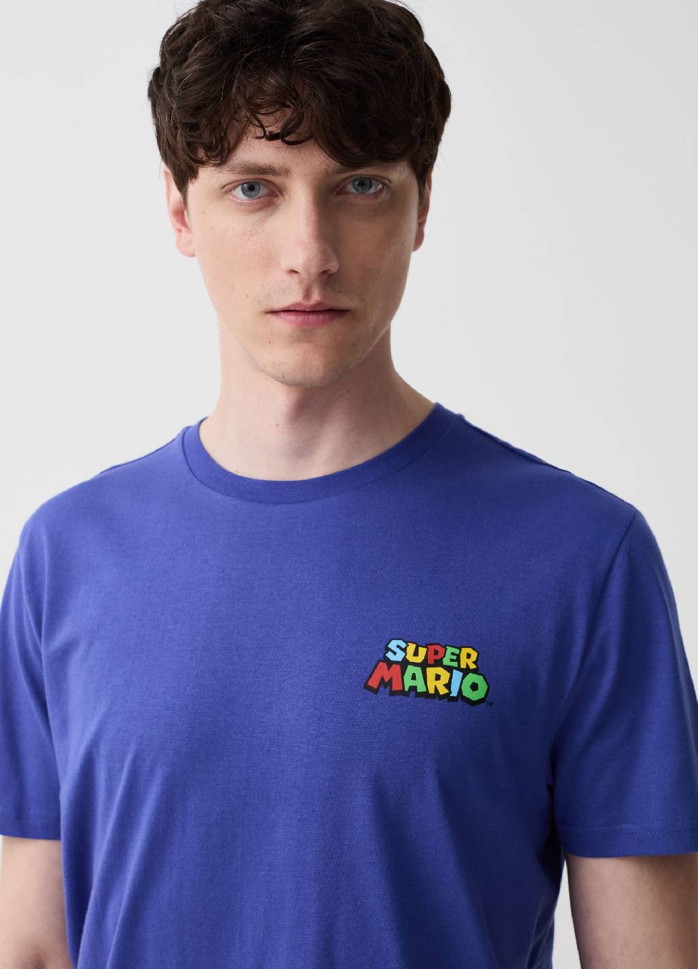 Ovs T-shirt In Cotone Stampa Super Mario™