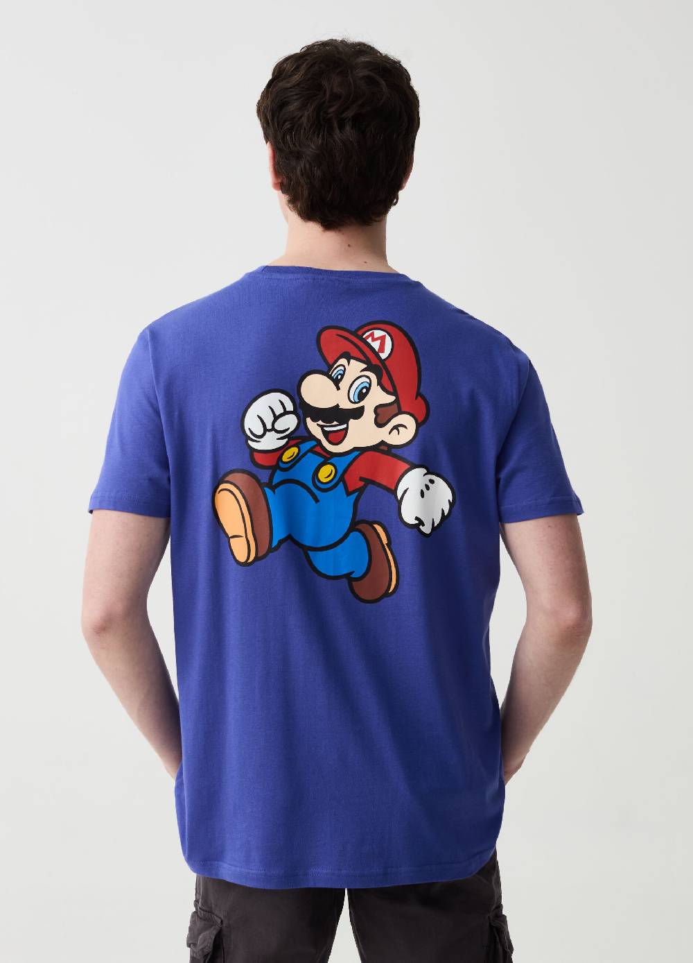 Ovs T-shirt In Cotone Stampa Super Mario™